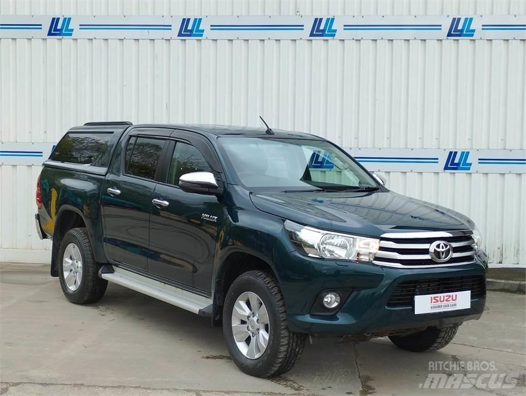 Toyota Hilux Építőipar - Egyebek