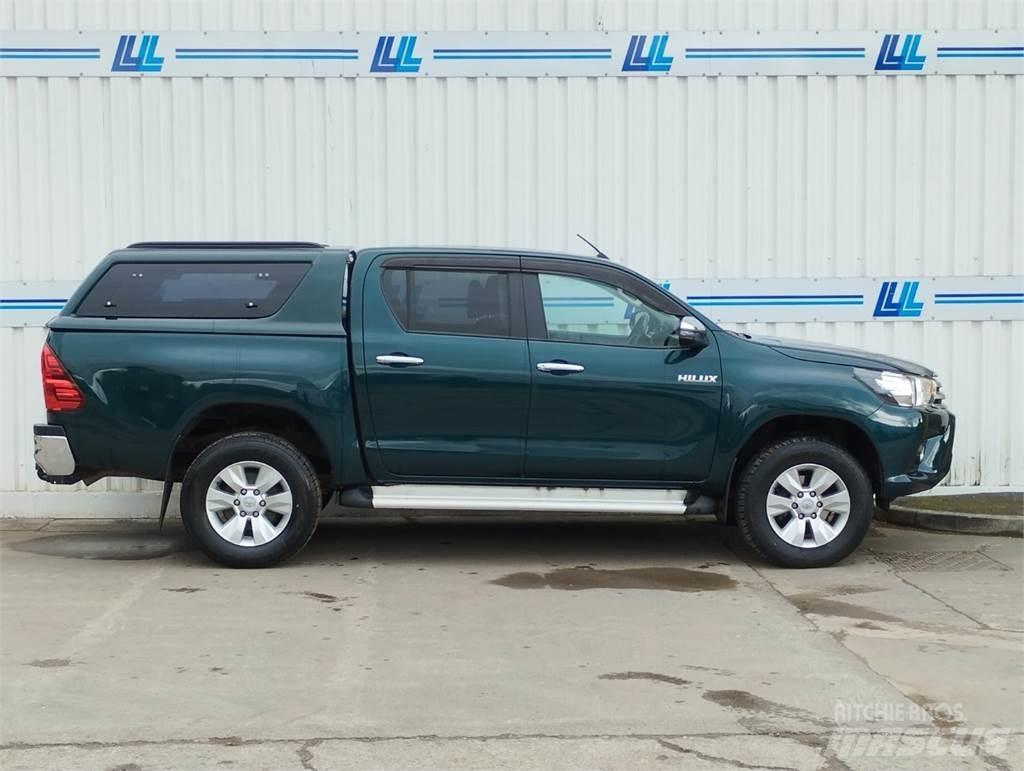 Toyota Hilux Építőipar - Egyebek