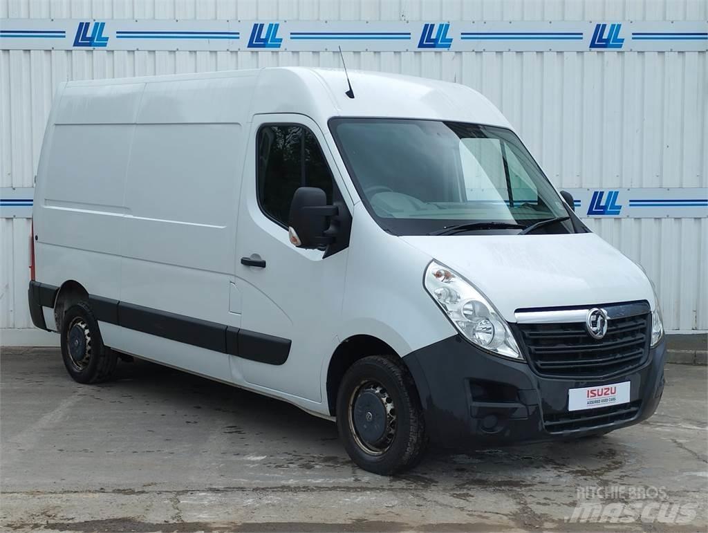 Vauxhall Movano Kis teherszállító/Platós kocsi