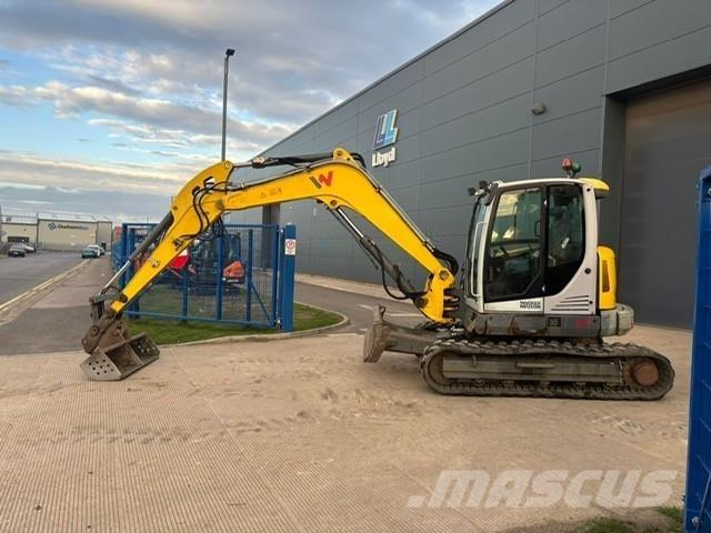 Wacker Neuson EZ80 Lánctalpas kotrók