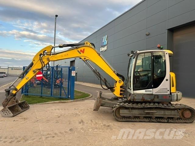 Wacker Neuson EZ80 Lánctalpas kotrók