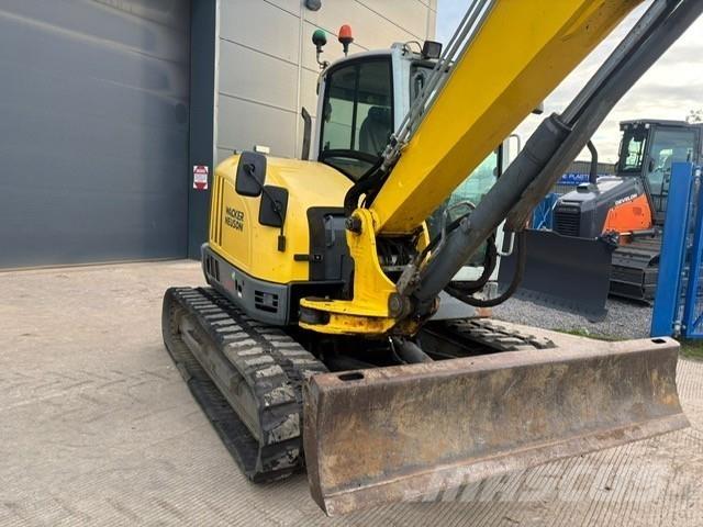 Wacker Neuson EZ80 Lánctalpas kotrók