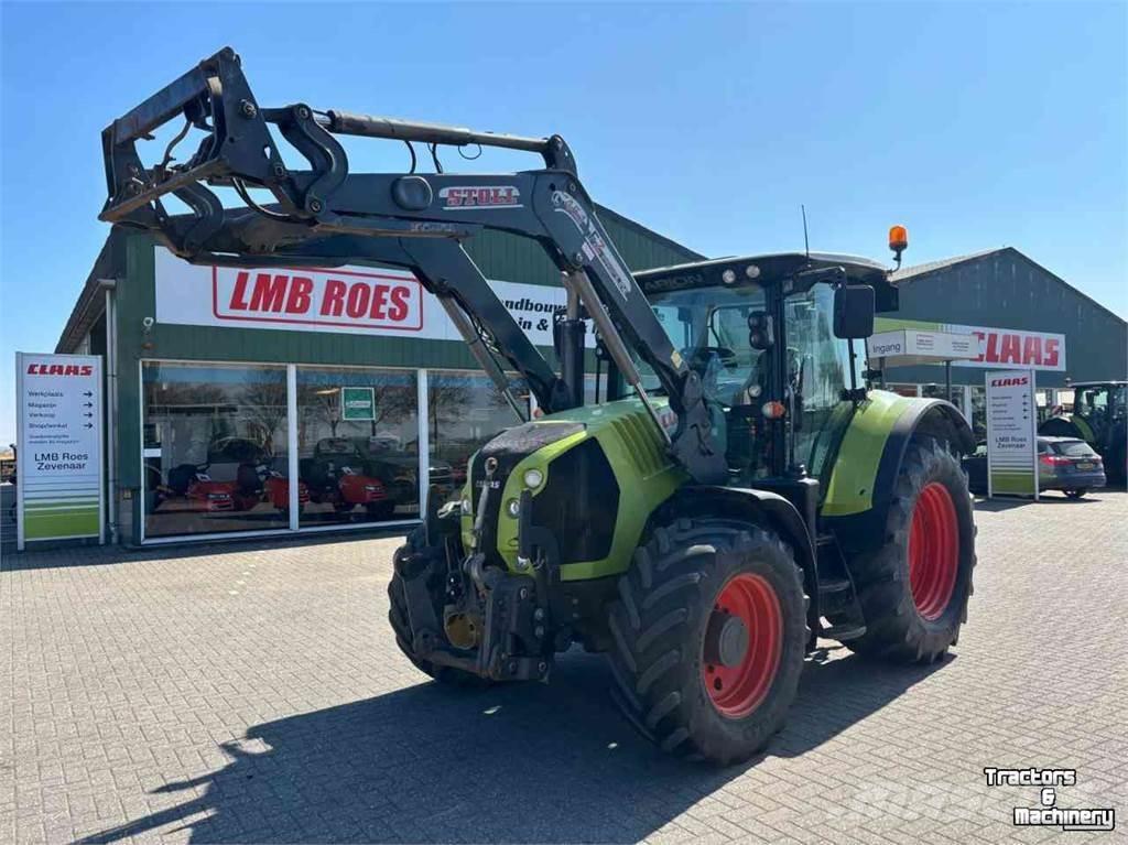 CLAAS Arion 530 Építőipar - Egyebek
