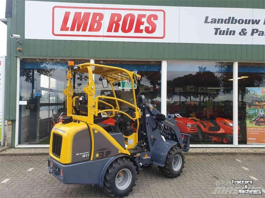 Eurotrac W11 shovel Építőipar - Egyebek