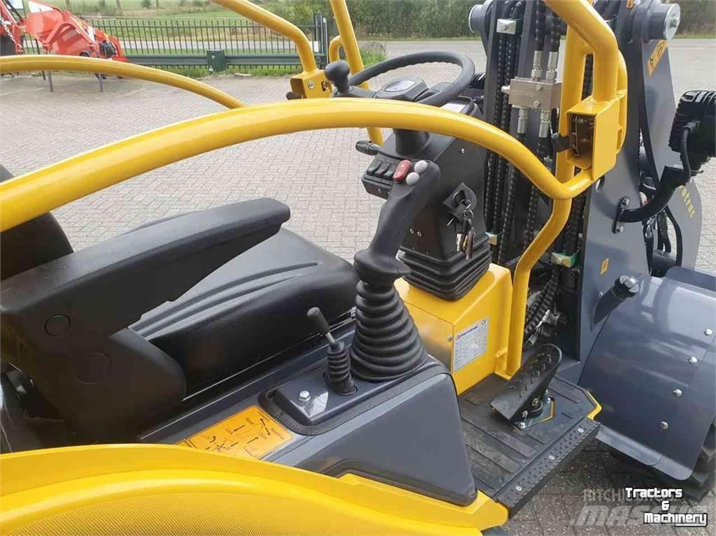 Eurotrac W11 shovel Építőipar - Egyebek