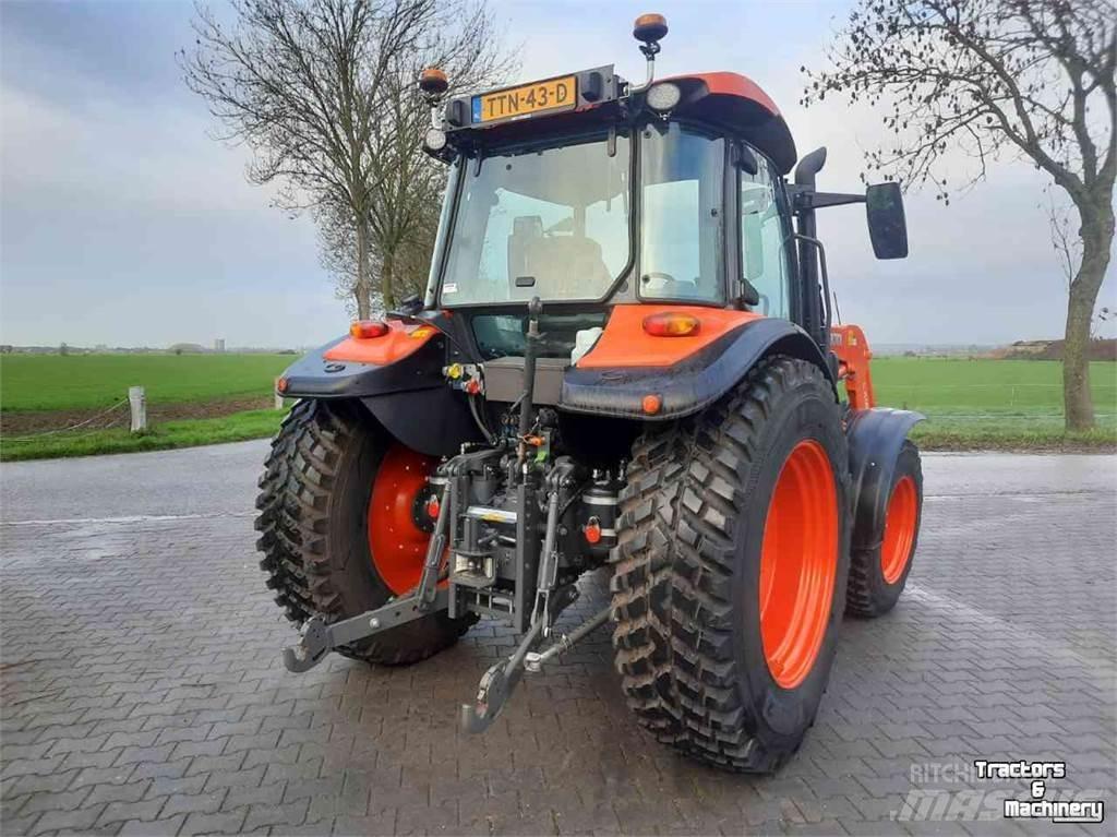 Kubota M5091 DTHQ Építőipar - Egyebek