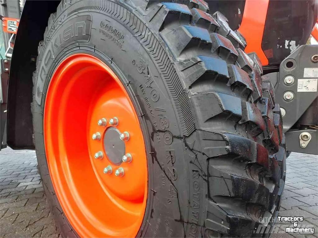 Kubota M5091 DTHQ Építőipar - Egyebek