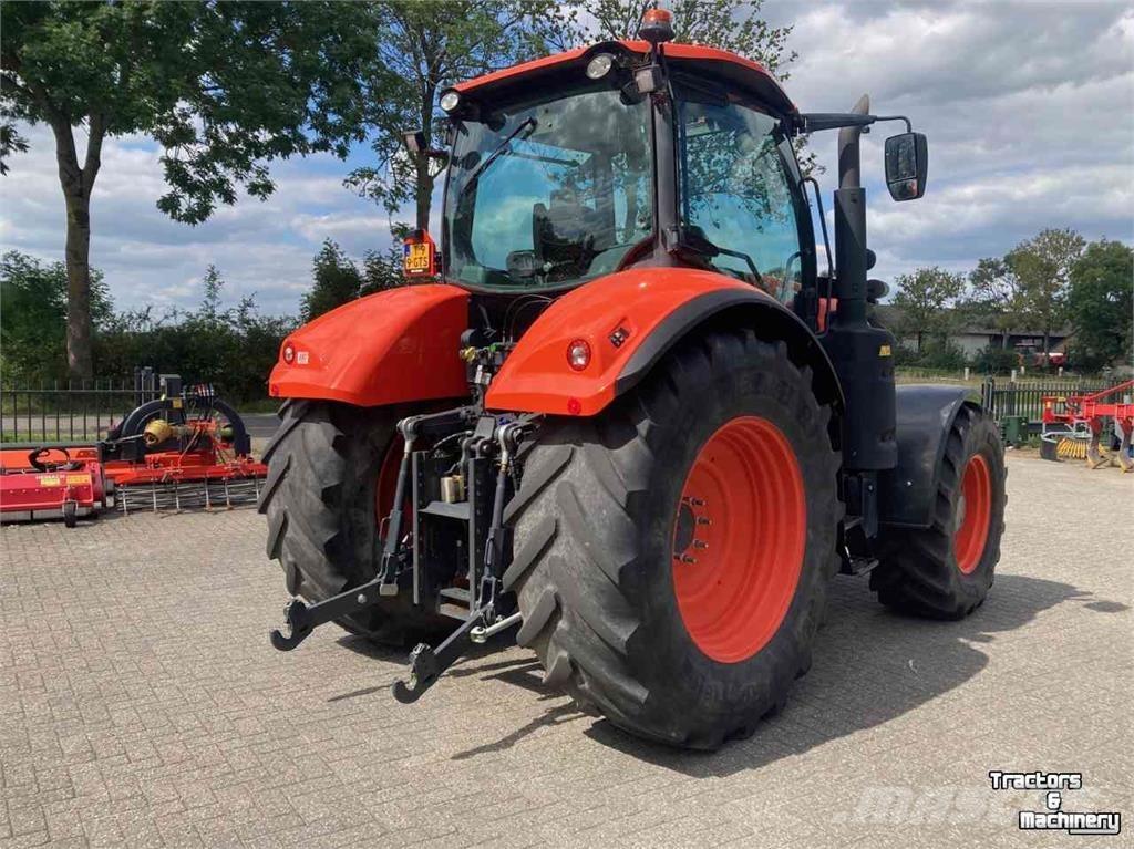 Kubota M7172 Építőipar - Egyebek