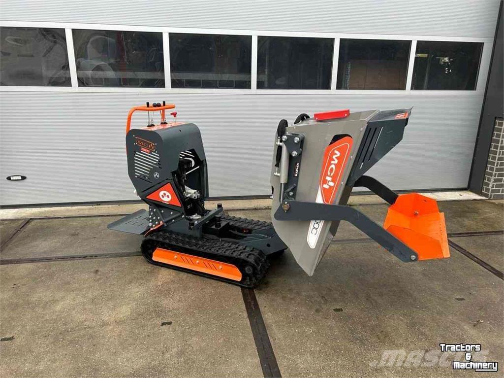  MCH rupsdumper H500 Lánctalpas dömperek