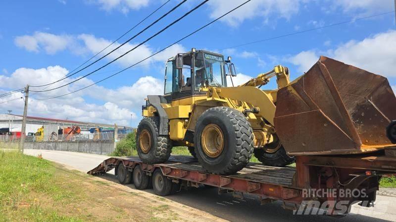 CAT 950F-2 Gumikerekes homlokrakodók