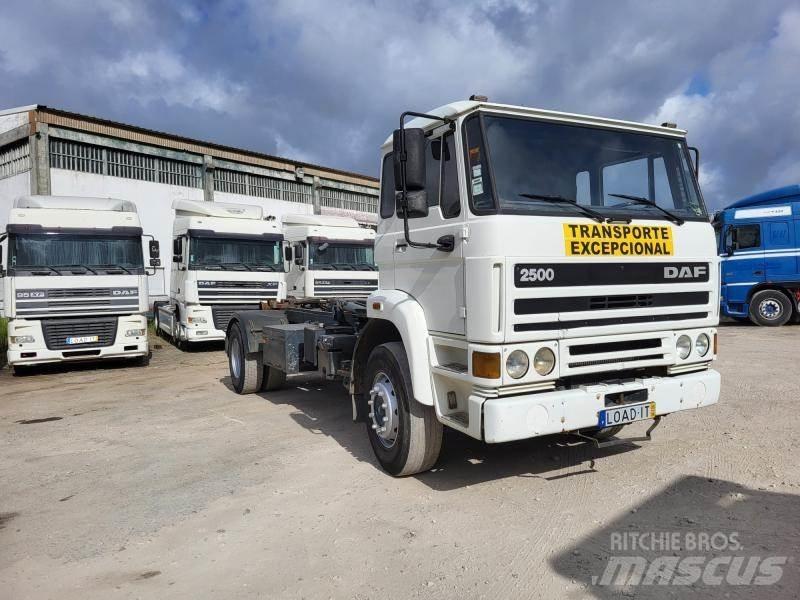 DAF 2500 ATI Fülkés alváz