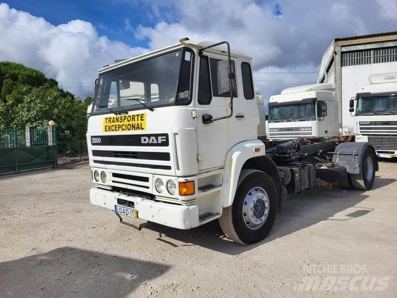 DAF 2500 ATI Fülkés alváz