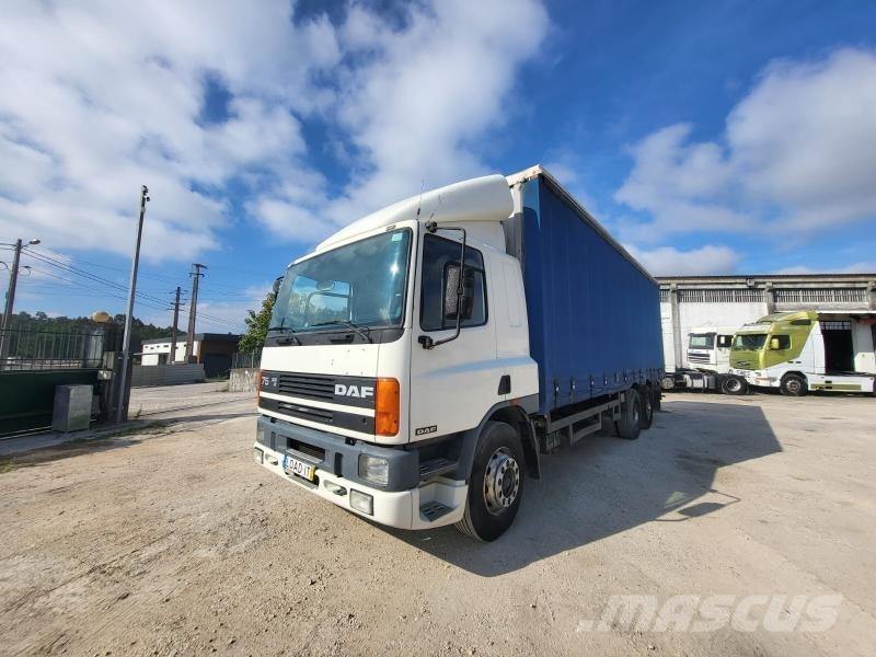 DAF 75 ATI 300 Elhúzható ponyvás