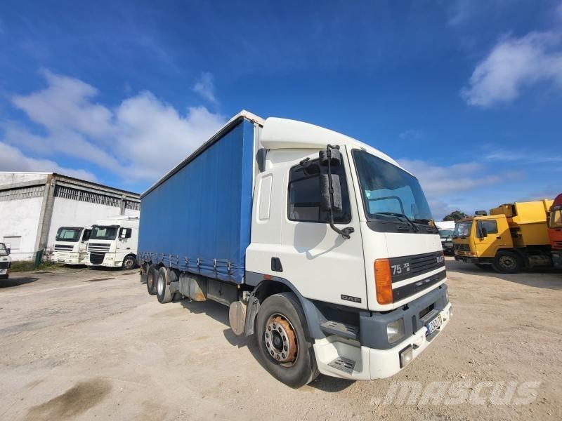 DAF 75 ATI 300 Elhúzható ponyvás