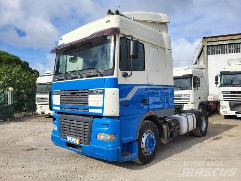 DAF XF 95.430 Nyergesvontatók