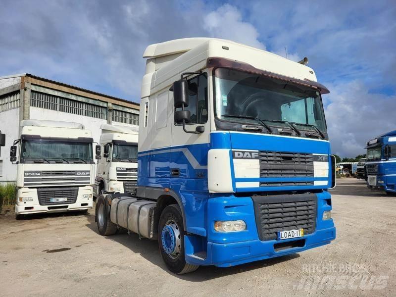DAF XF 95.430 Nyergesvontatók