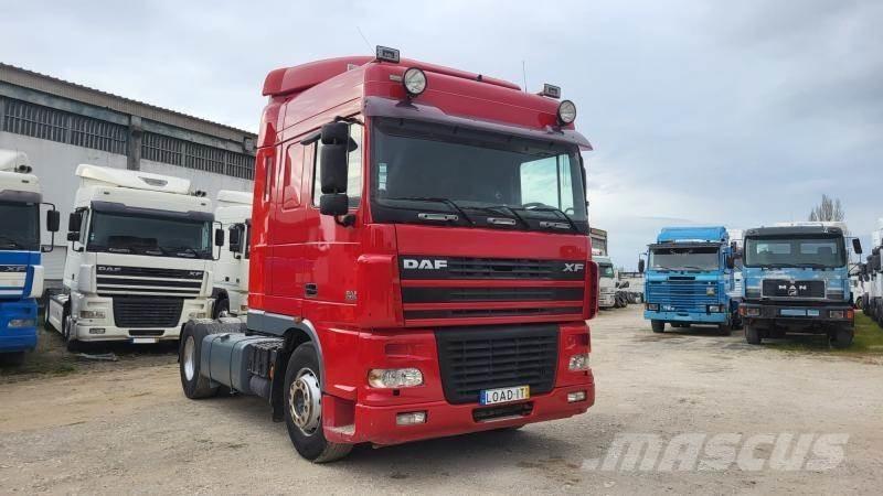 DAF XF 95.430 Nyergesvontatók