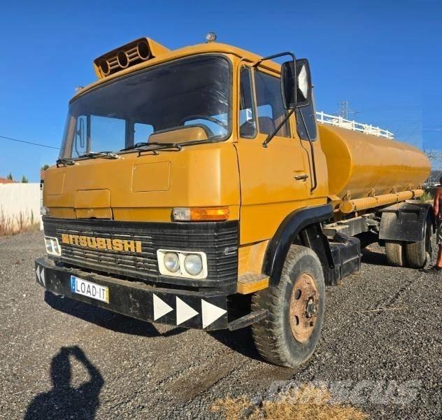 Mitsubishi Fuso Tartályos teherautók