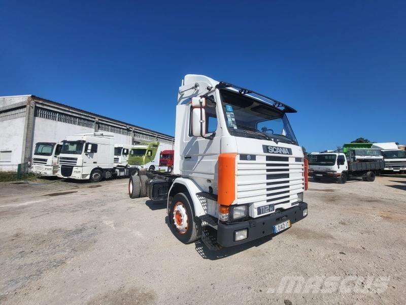 Scania 112 H Fülkés alváz