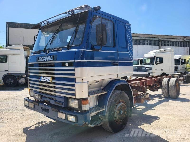 Scania 112H Fülkés alváz