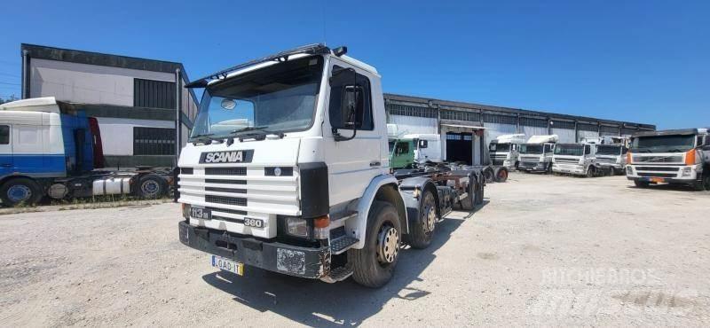 Scania 113M 360 Fülkés alváz
