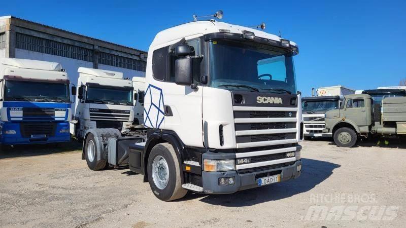 Scania 144L 460 Nyergesvontatók