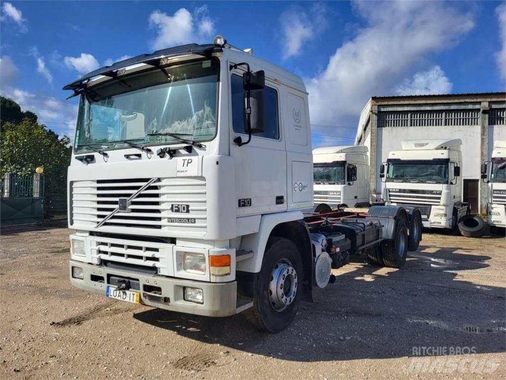 Volvo F10 Fülkés alváz