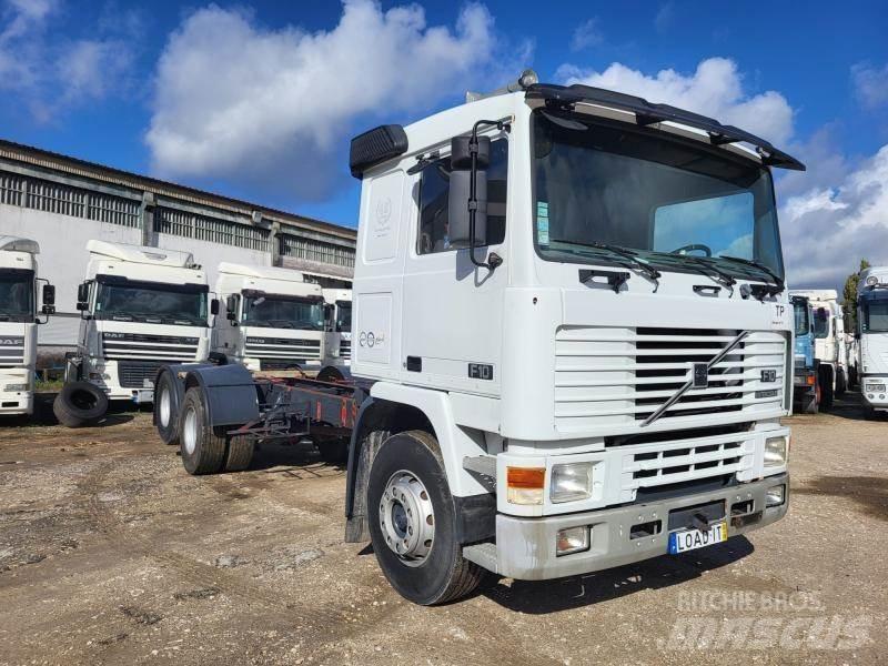 Volvo F10 Fülkés alváz