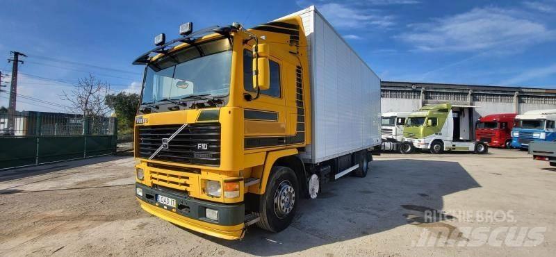 Volvo F10 Dobozos teherautók
