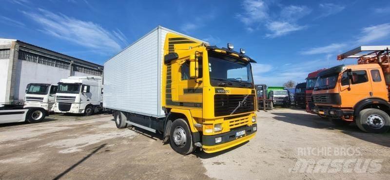 Volvo F10 Dobozos teherautók