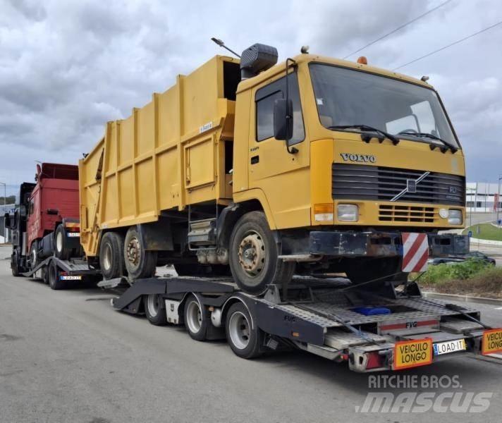 Volvo FL7 Hulladék szállítók