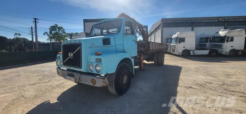 Volvo N7 Billenő teherautók