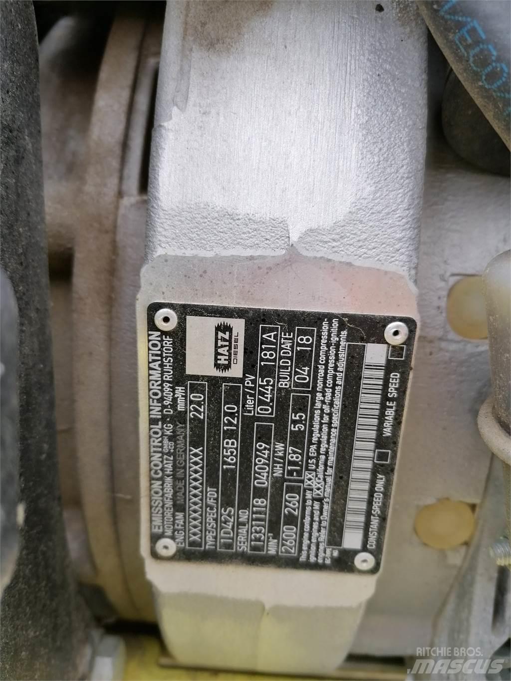 Ammann AR65 Vibrátorok