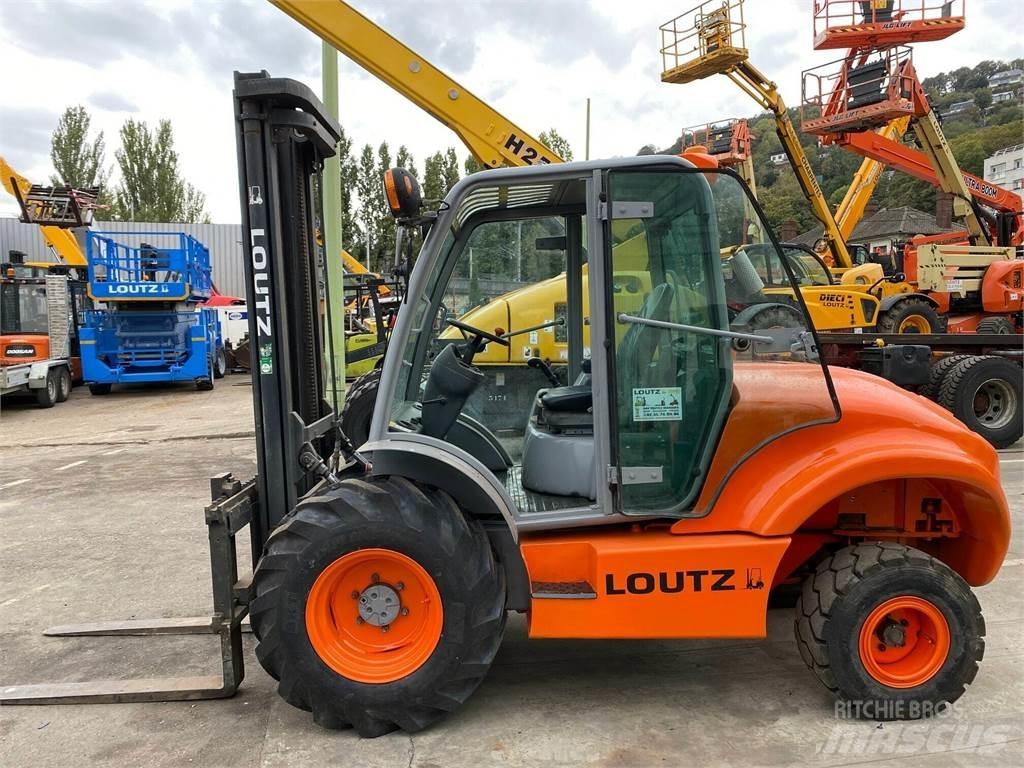 Ausa C300H Tereptargonca