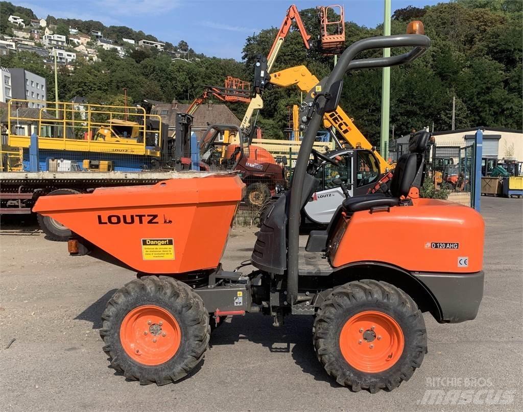 Ausa D120 AHG Mezei dömperek