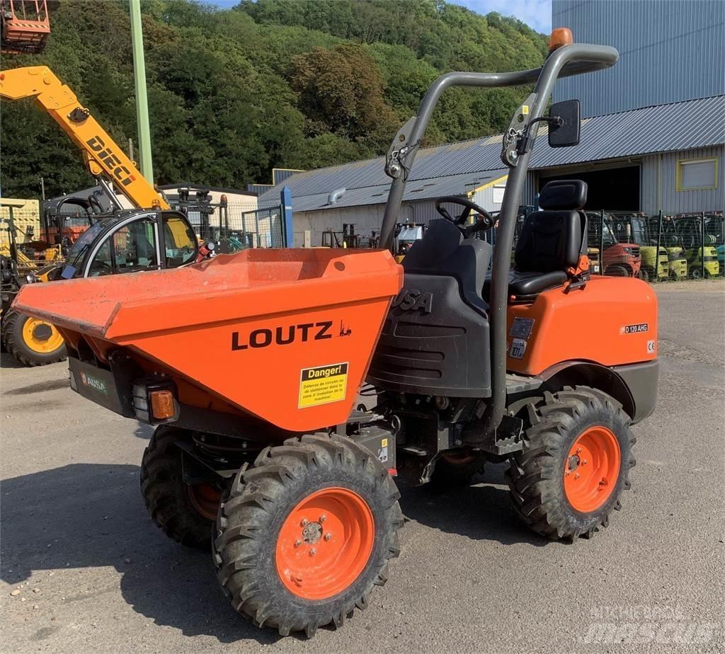 Ausa D120 AHG Mezei dömperek