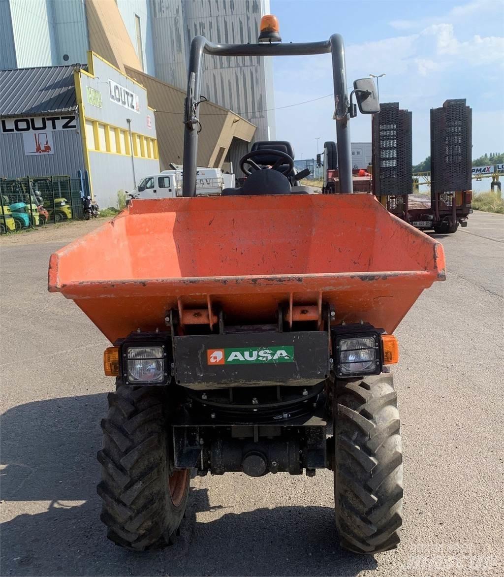 Ausa D120 AHG Mezei dömperek
