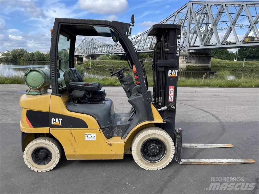 CAT GP25N Targoncák-Egyéb