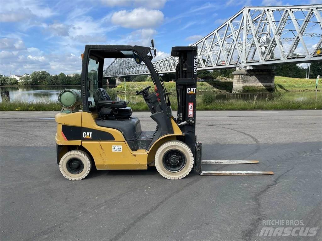 CAT GP25N Targoncák-Egyéb
