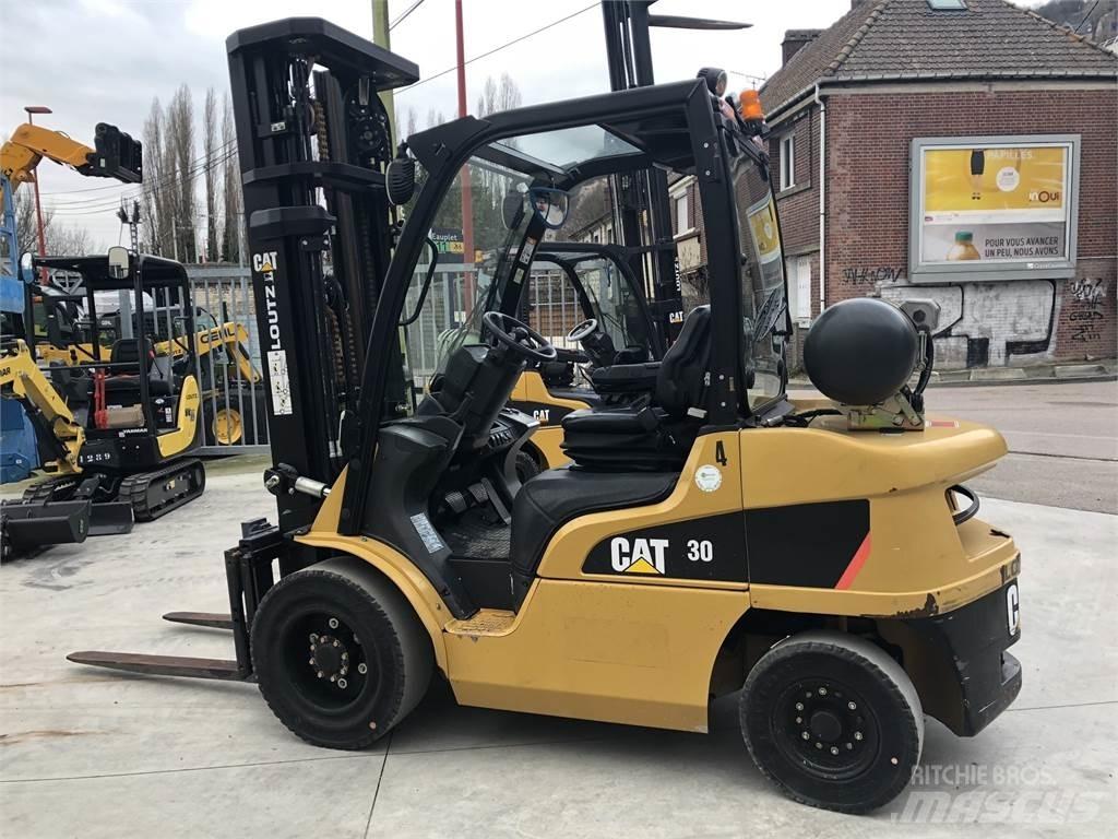 CAT GP30N Targoncák-Egyéb