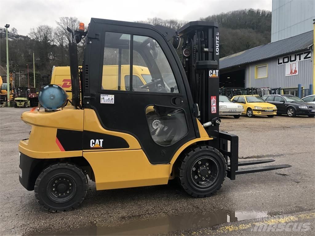 CAT GP30N Targoncák-Egyéb