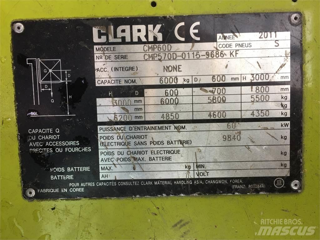 Clark CMP60D Targoncák-Egyéb