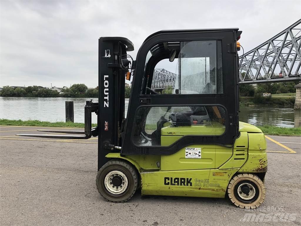 Clark GEX25 Targoncák-Egyéb