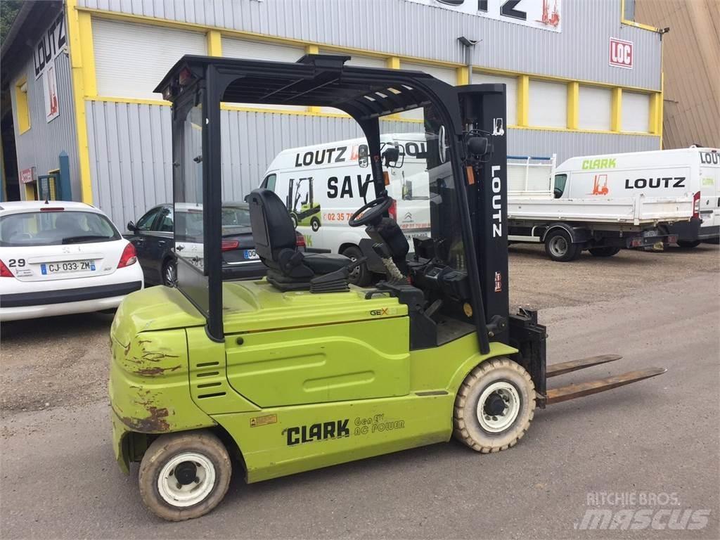 Clark GEX30 Targoncák-Egyéb