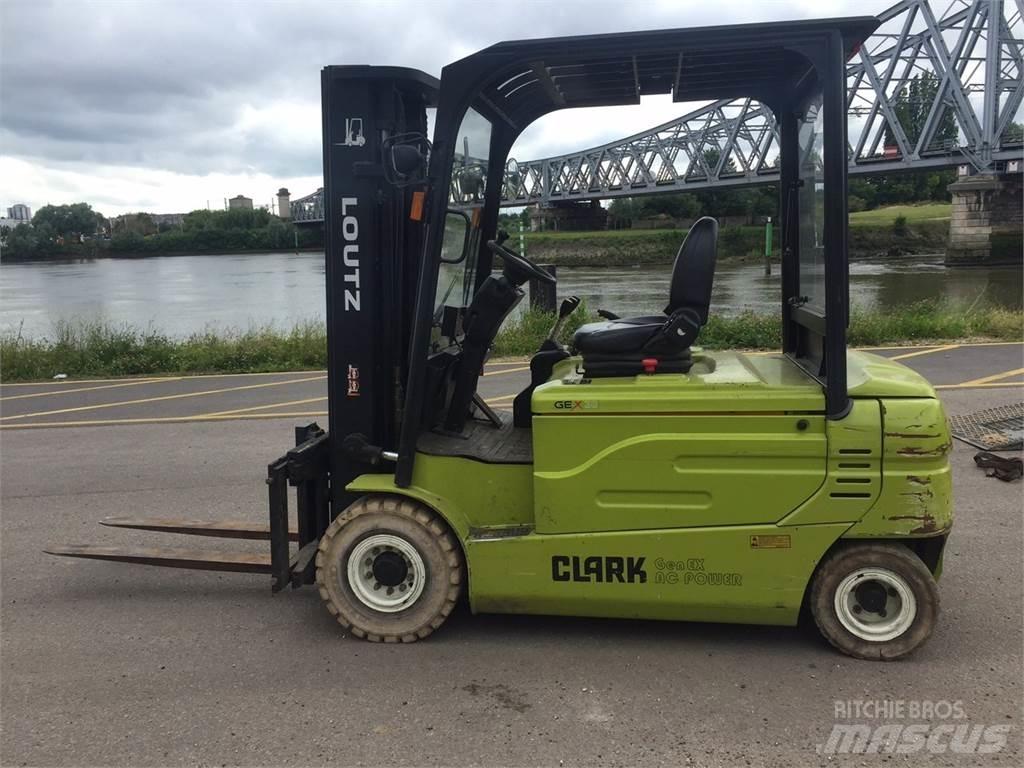 Clark GEX30 Targoncák-Egyéb