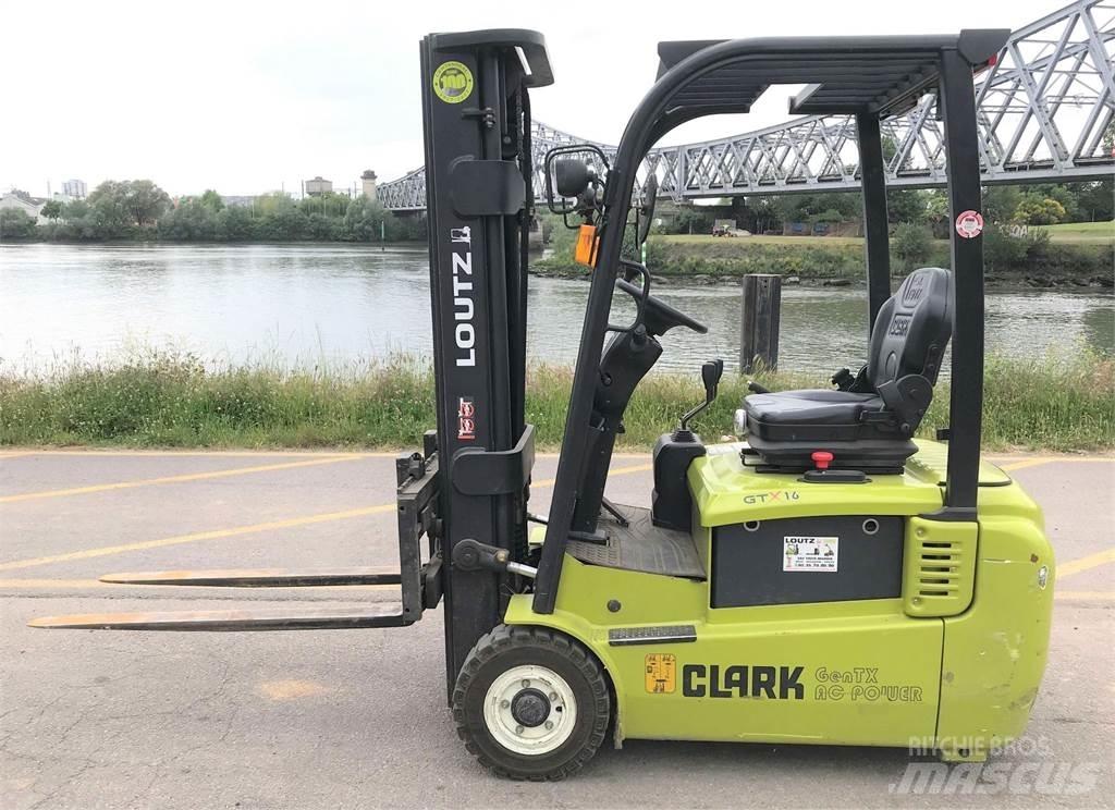 Clark GTX 16 Targoncák-Egyéb