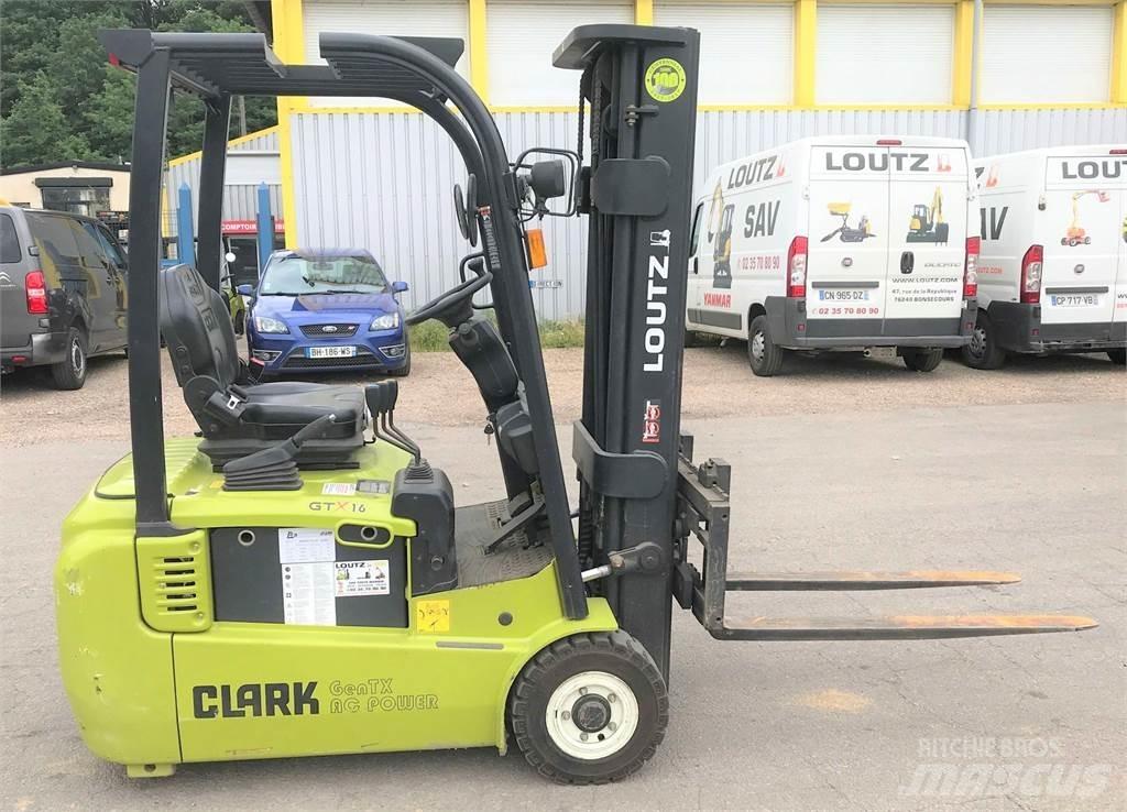 Clark GTX 16 Targoncák-Egyéb