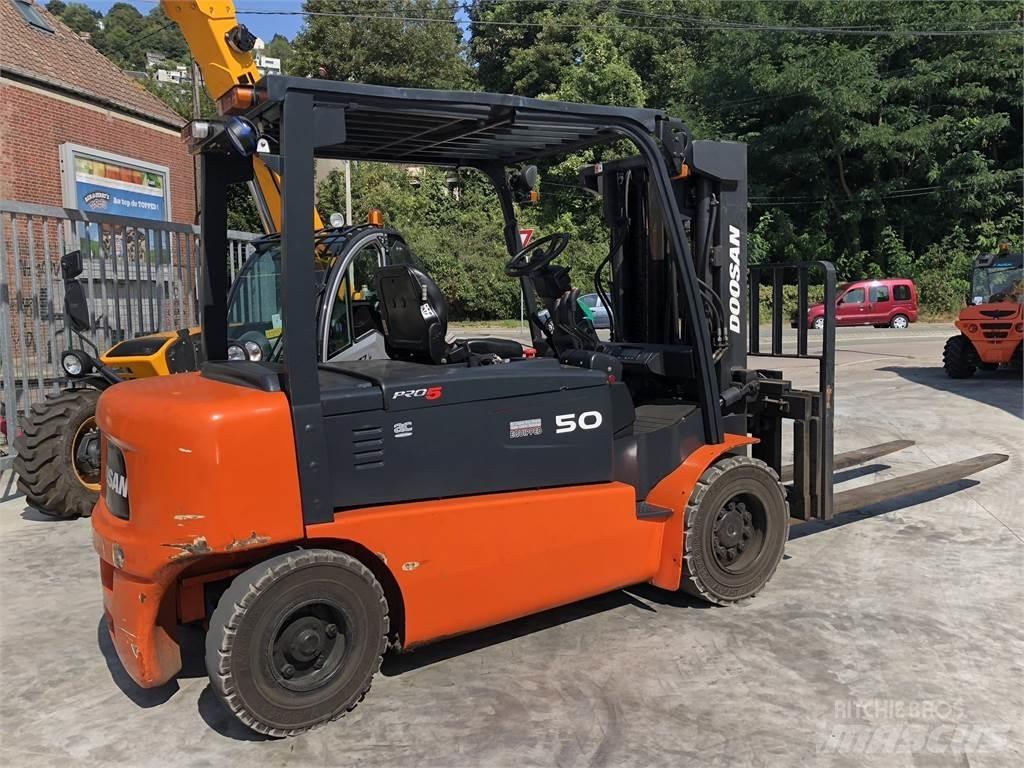 Doosan B50X Targoncák-Egyéb