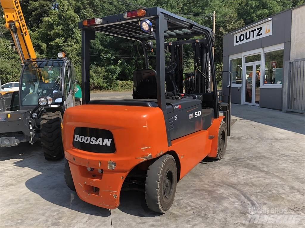 Doosan B50X Targoncák-Egyéb