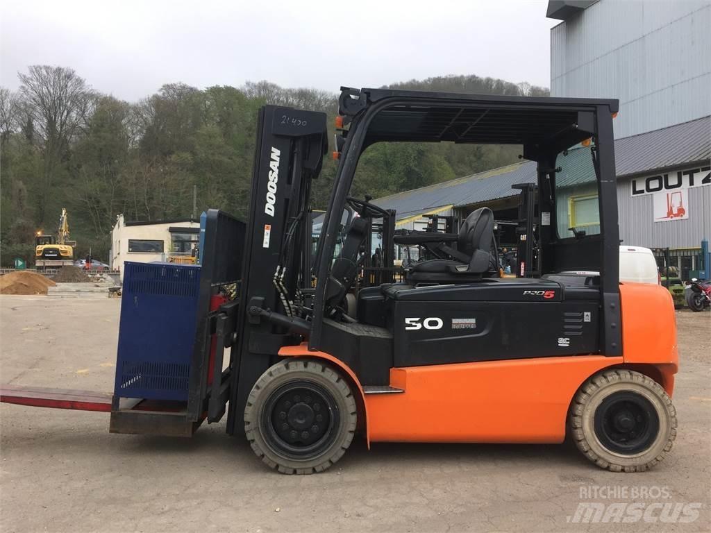 Doosan B50X Targoncák-Egyéb
